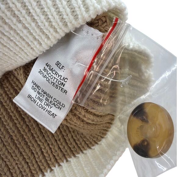 VICI Women's Taupe Knitted Sweater Vest Size M - Picture 6 of 9